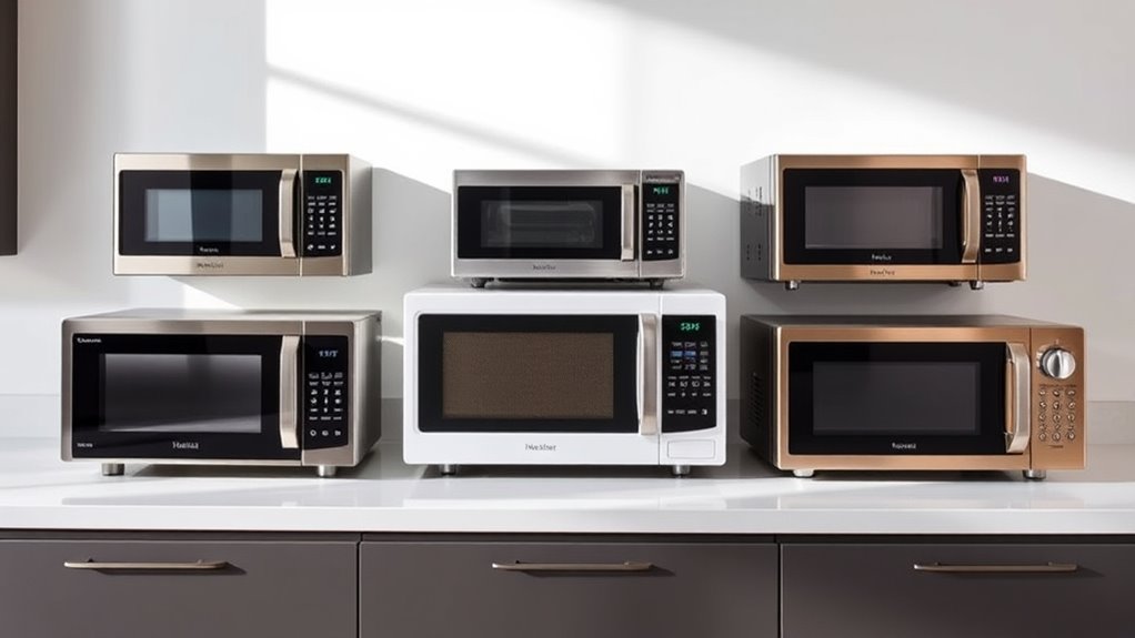 top microwave oven options