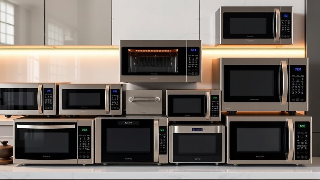 top microwave oven picks