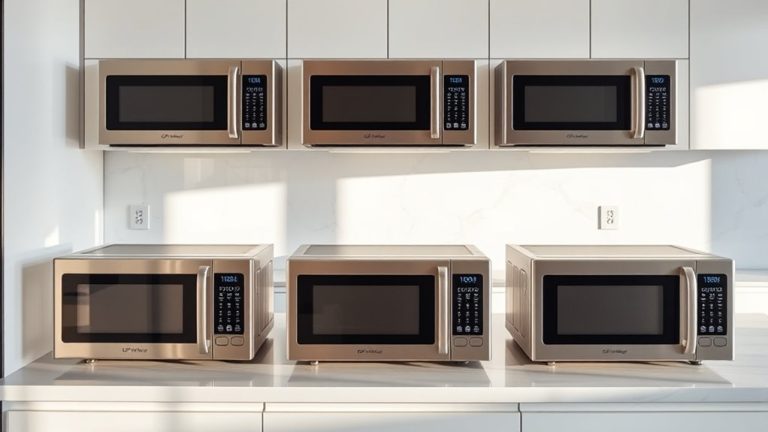 top microwave ovens 1100w