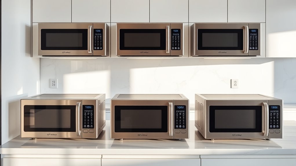 top microwave ovens 1100w