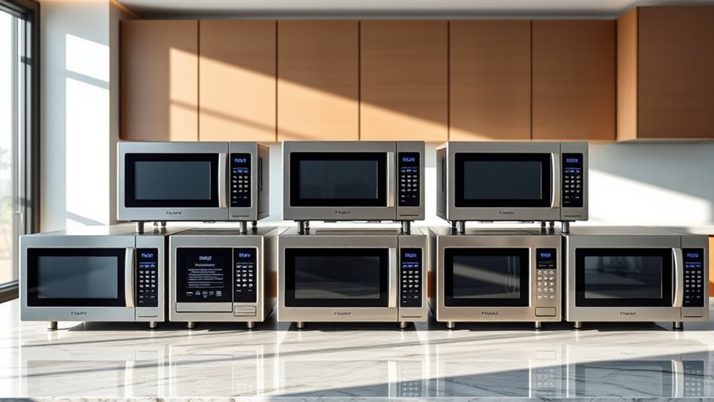 top microwave ovens 2026