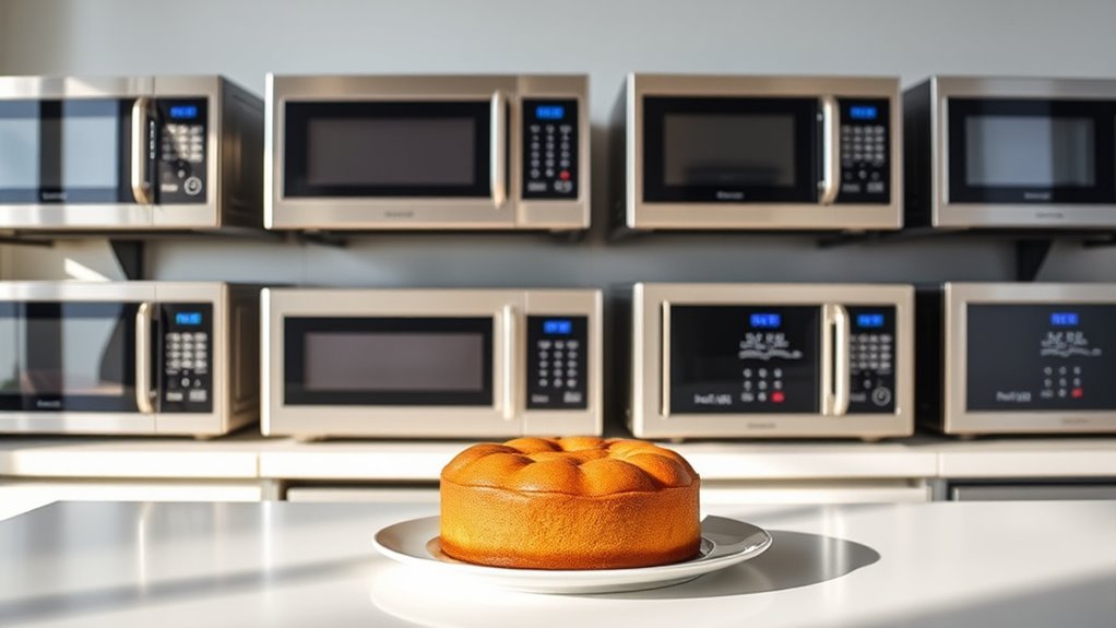 top microwave ovens for baking