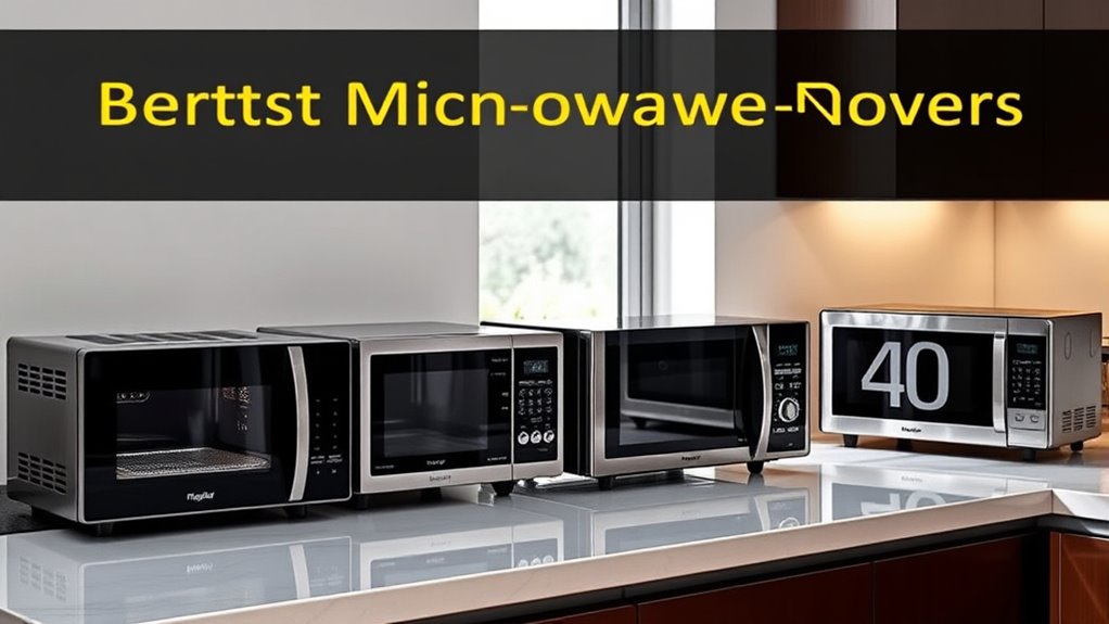 top microwave ovens prices