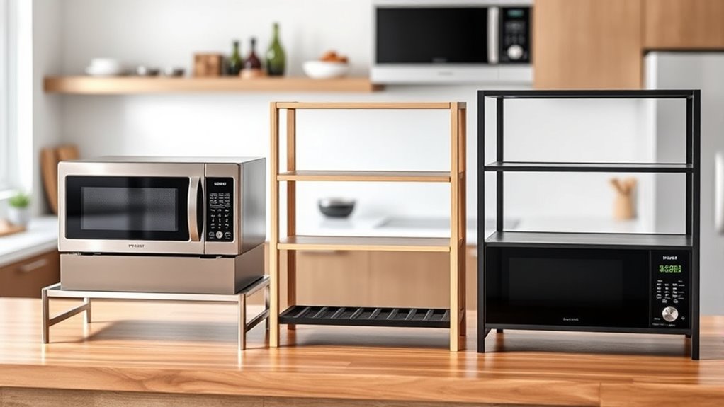 top microwave stand options