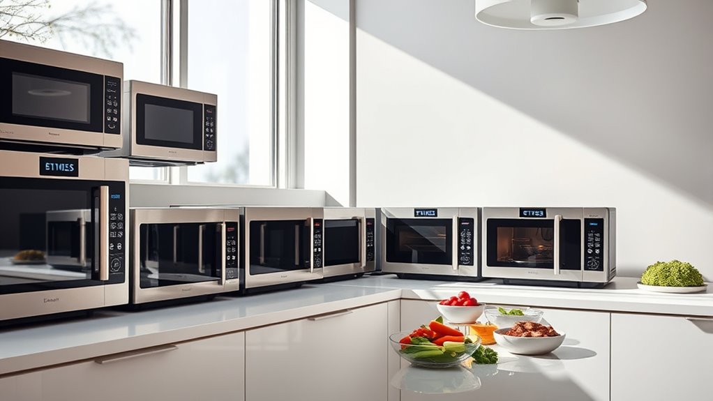 top microwave steam ovens