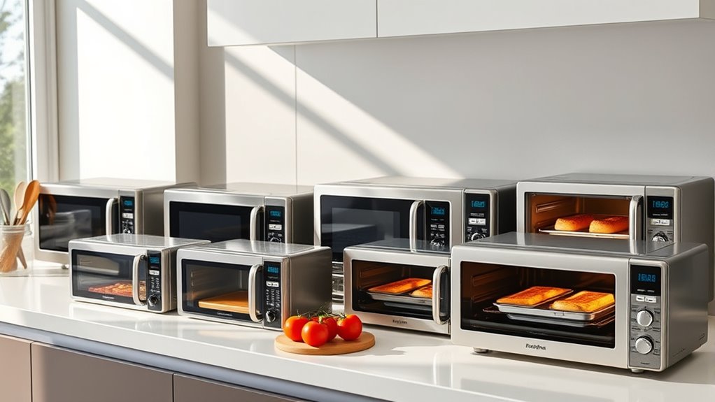top microwave toaster combos