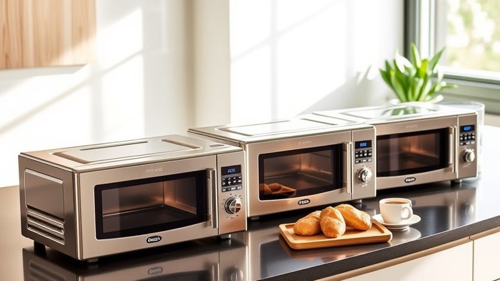 top microwave toaster combos