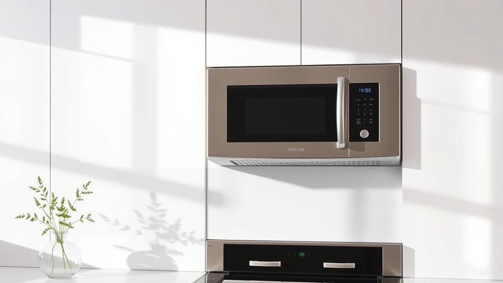 top microwave wall combos