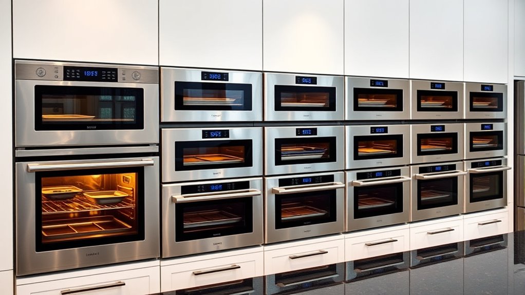 top microwave wall oven combos