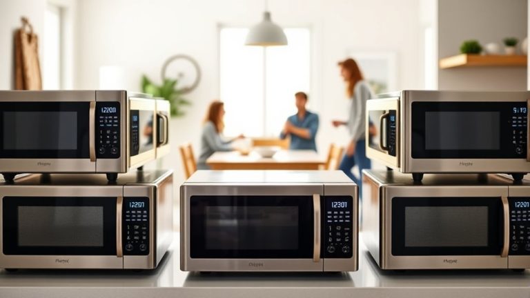 top microwaves for families