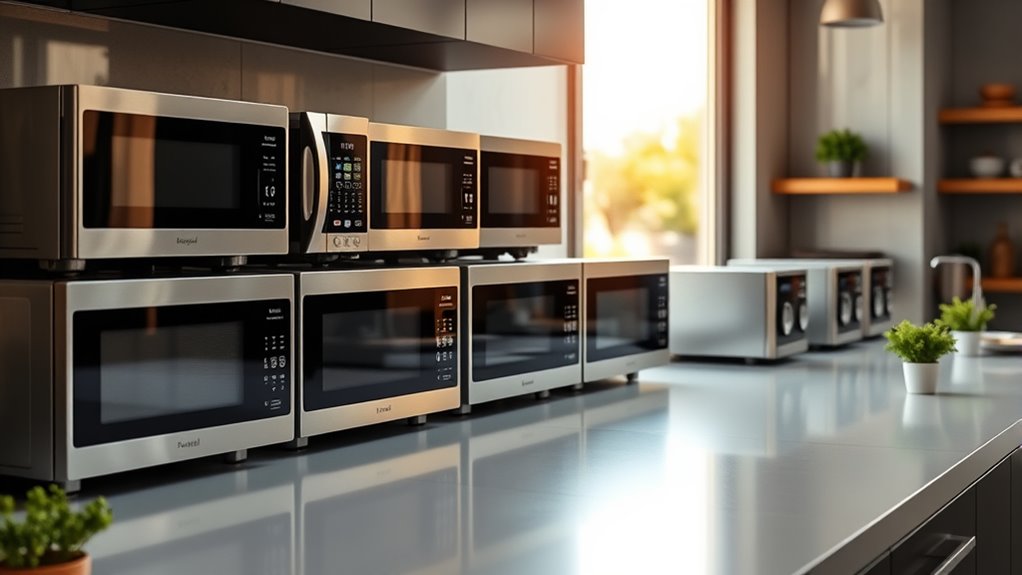 top microwaves for kitchens