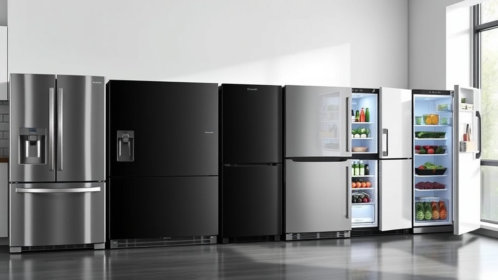 top mid size fridge picks