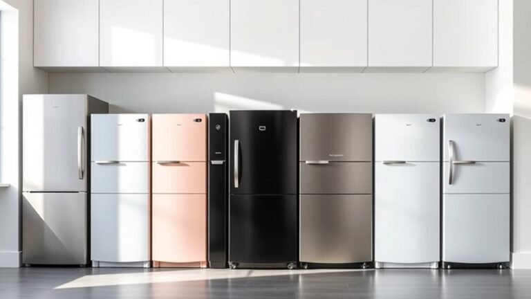 top mid size fridge picks