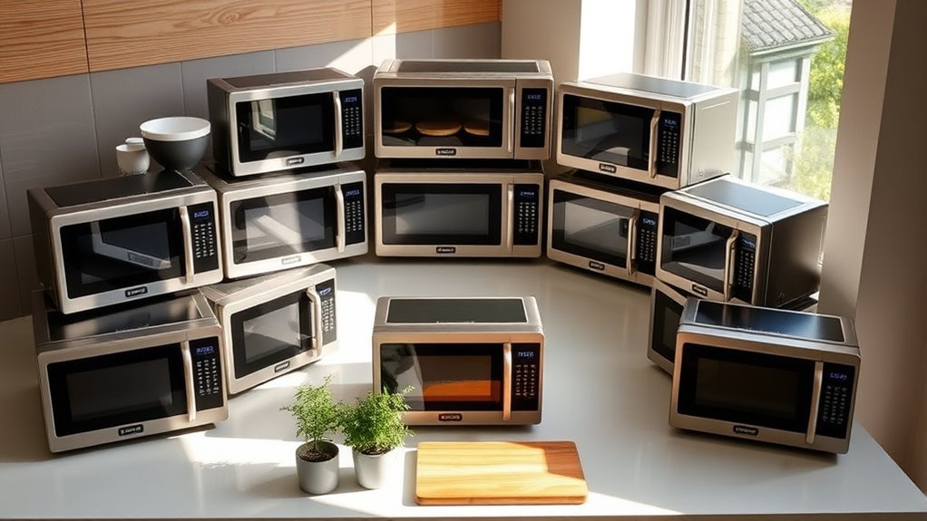top mid size microwave oven reviews
