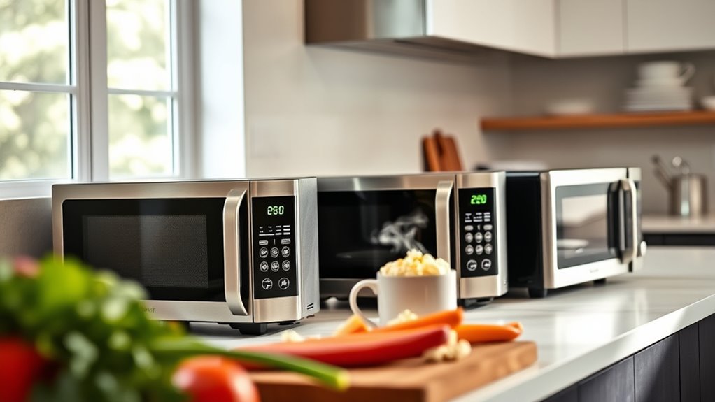 top mid size microwave ovens