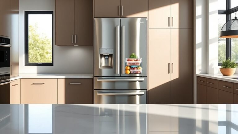 top middle drawer refrigerators
