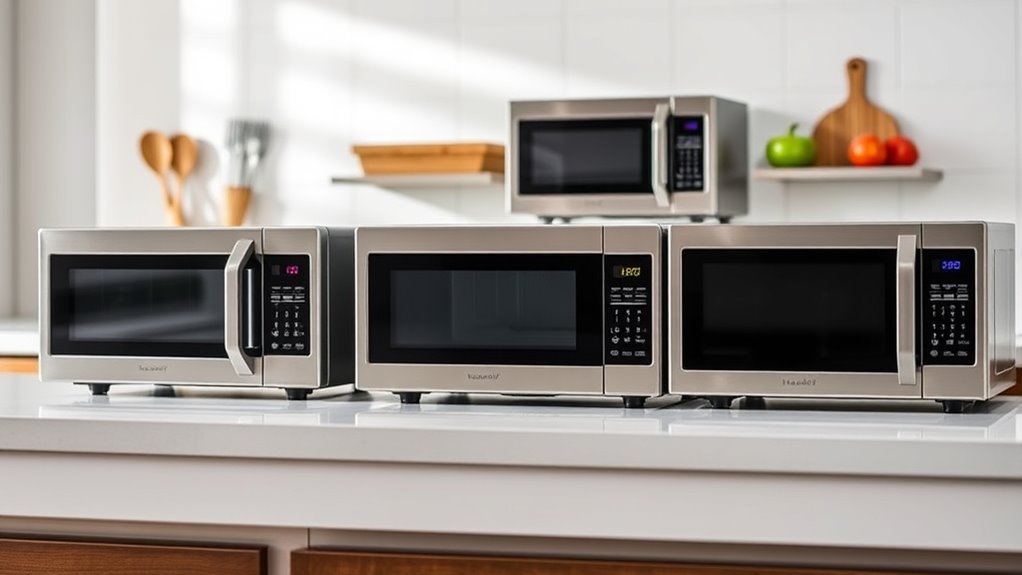 top midsize microwave reviews