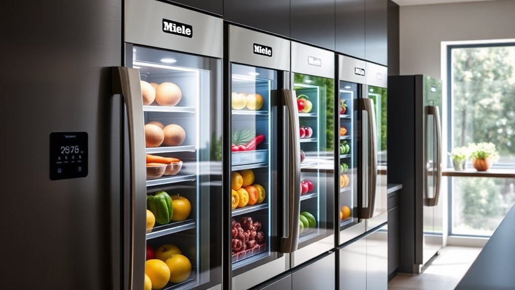 top miele fridge selections