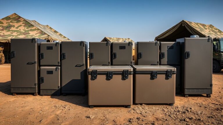 top military refrigerator picks
