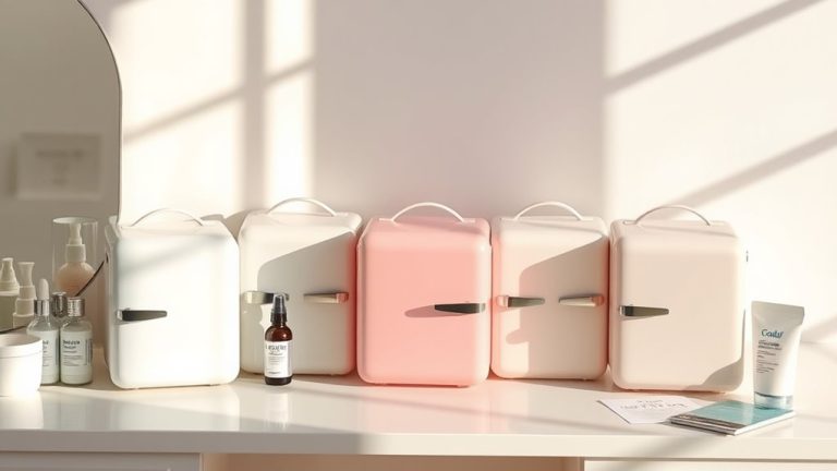 top mini beauty refrigerators