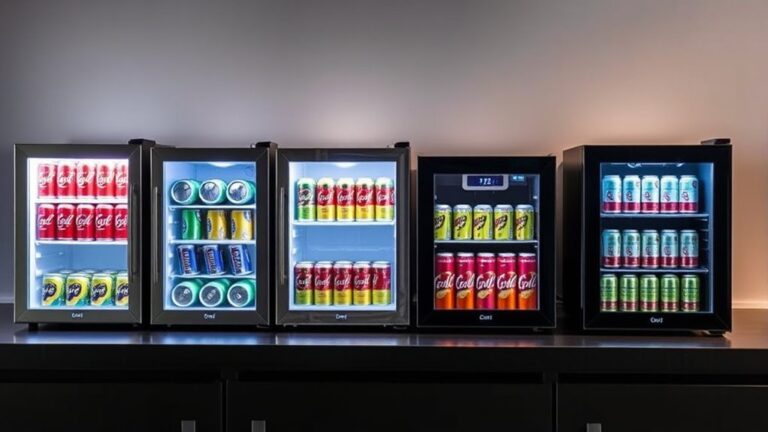 top mini drink coolers