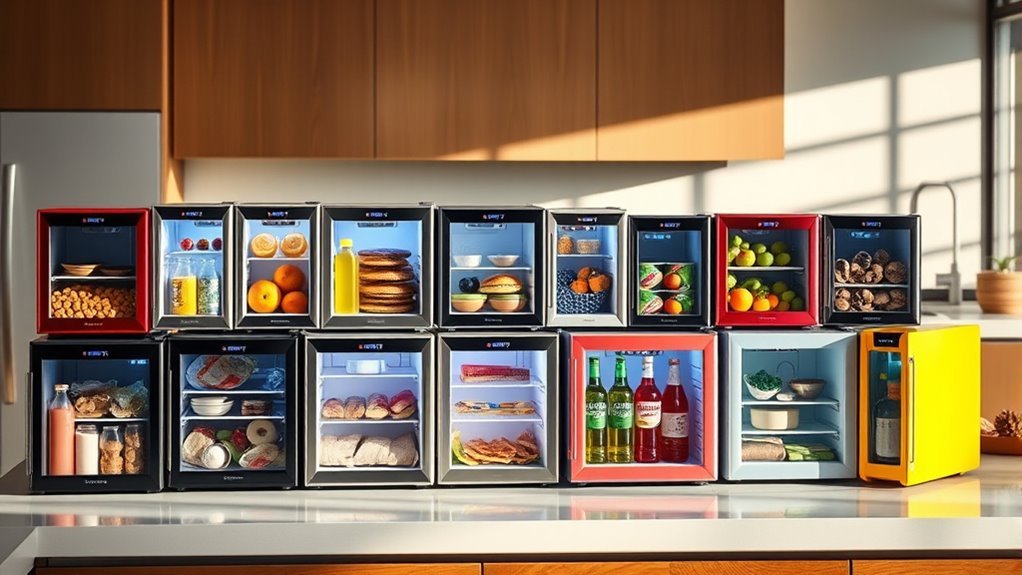 top mini fridge displays 2027