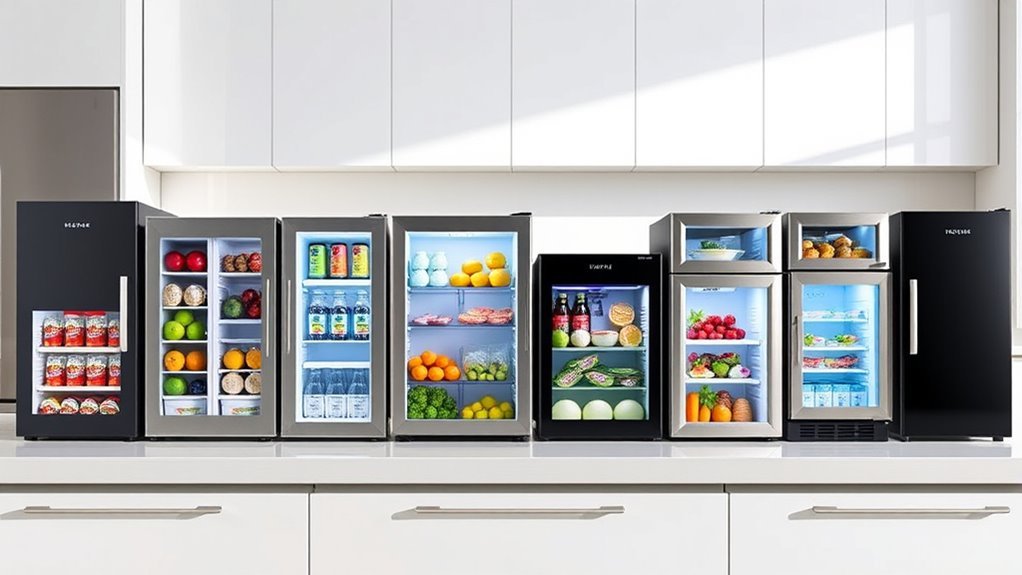 top mini fridge freezer picks