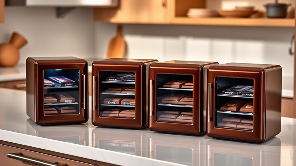 top mini fridge freezers