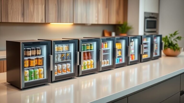 top mini fridge picks