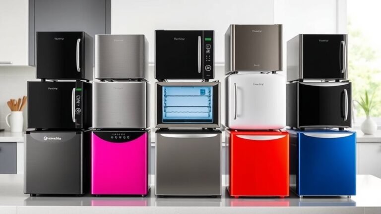 top mini refrigerator brands