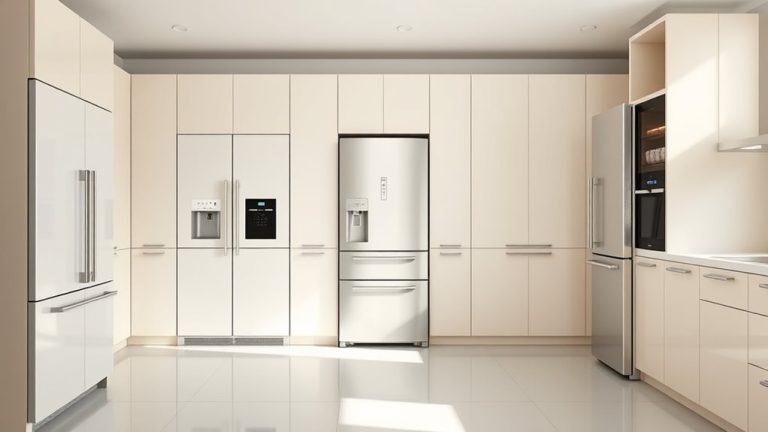 top minimalist fridge picks