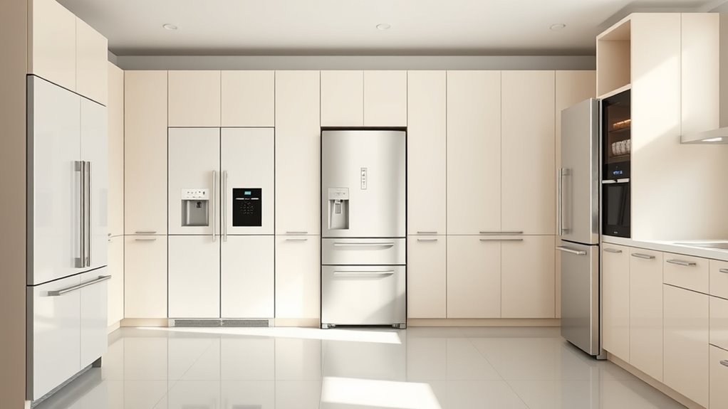 top minimalist fridge picks