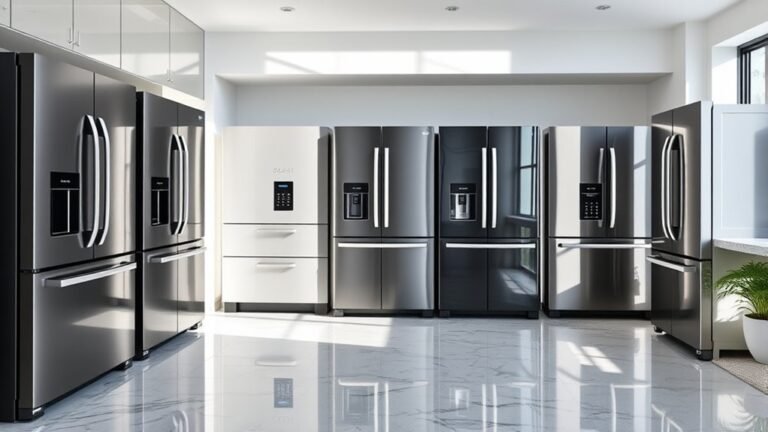 top modern refrigerator picks