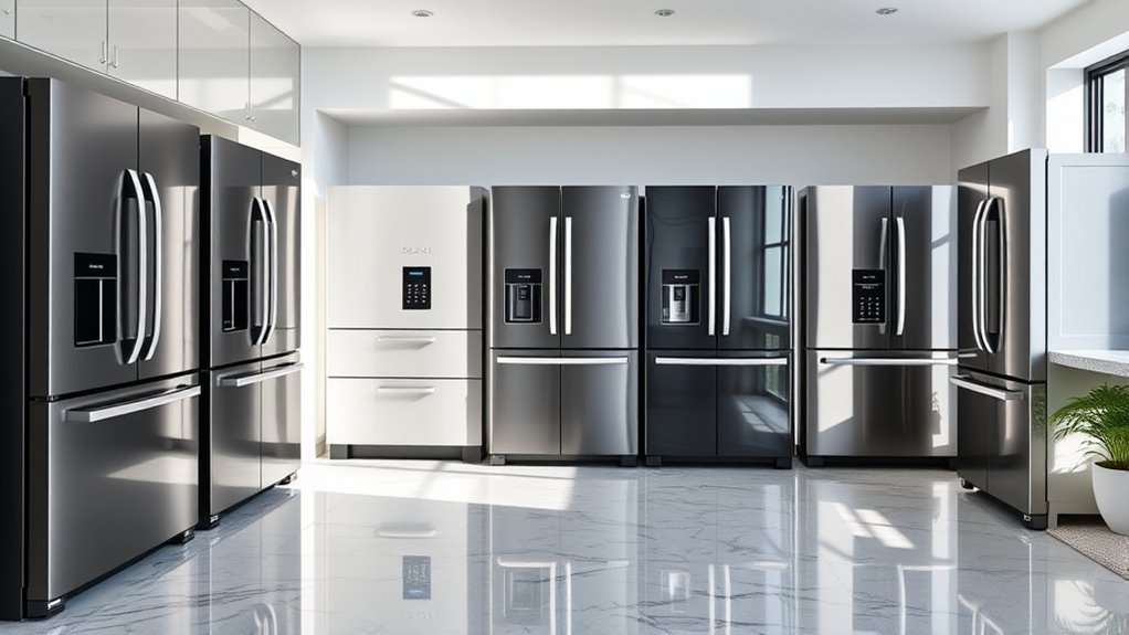top modern refrigerator picks