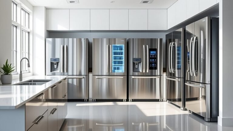 top modern refrigerator picks