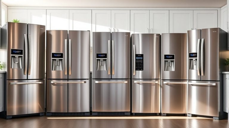 top modern refrigerators 2026