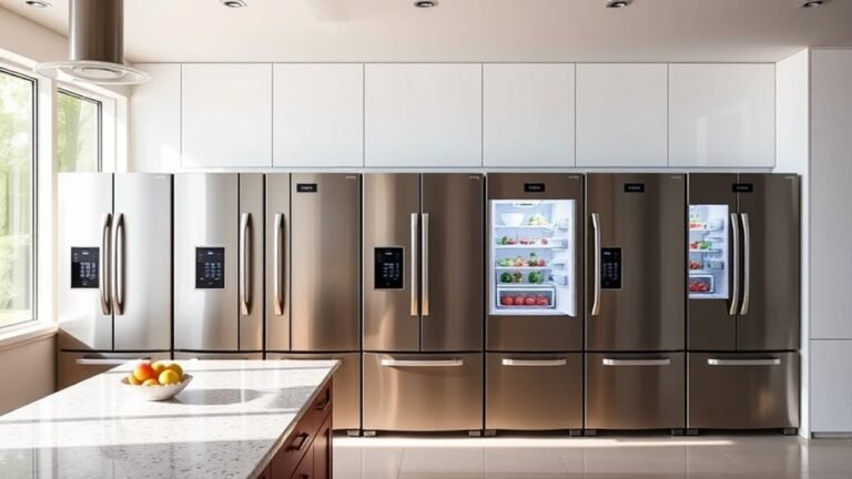 top mount refrigerator picks
