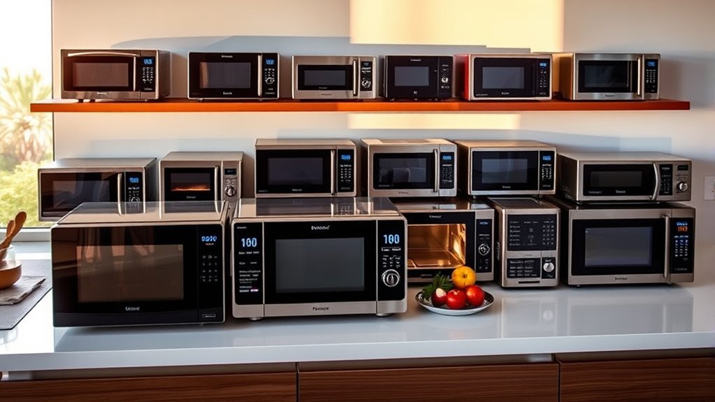 top multi function microwave ovens
