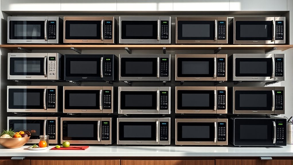 top multi purpose microwave ovens