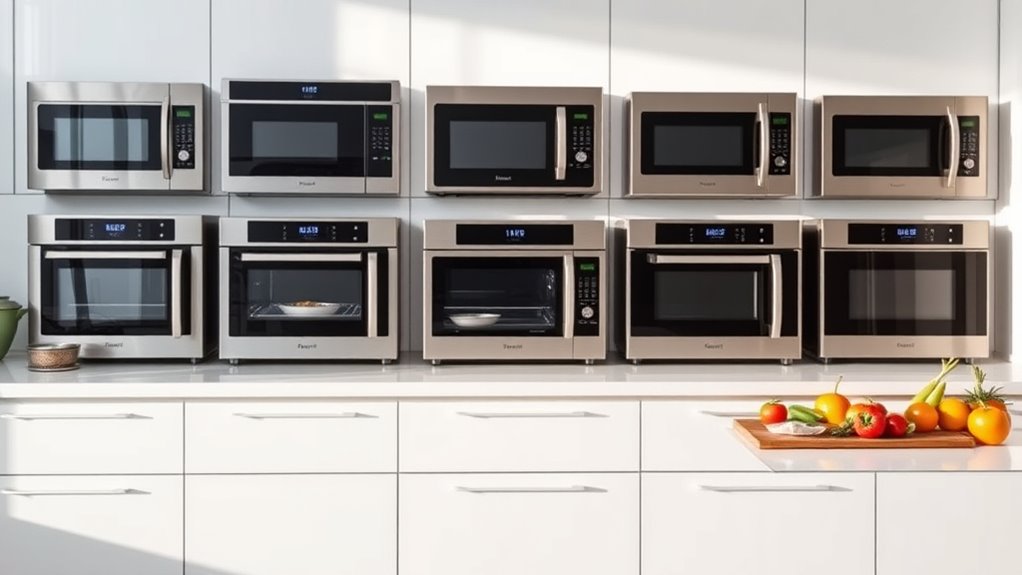 top multifunction microwave ovens