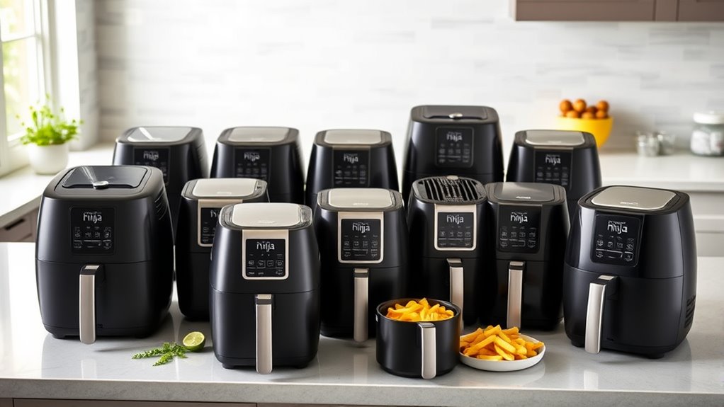 top ninja air fryers 2026