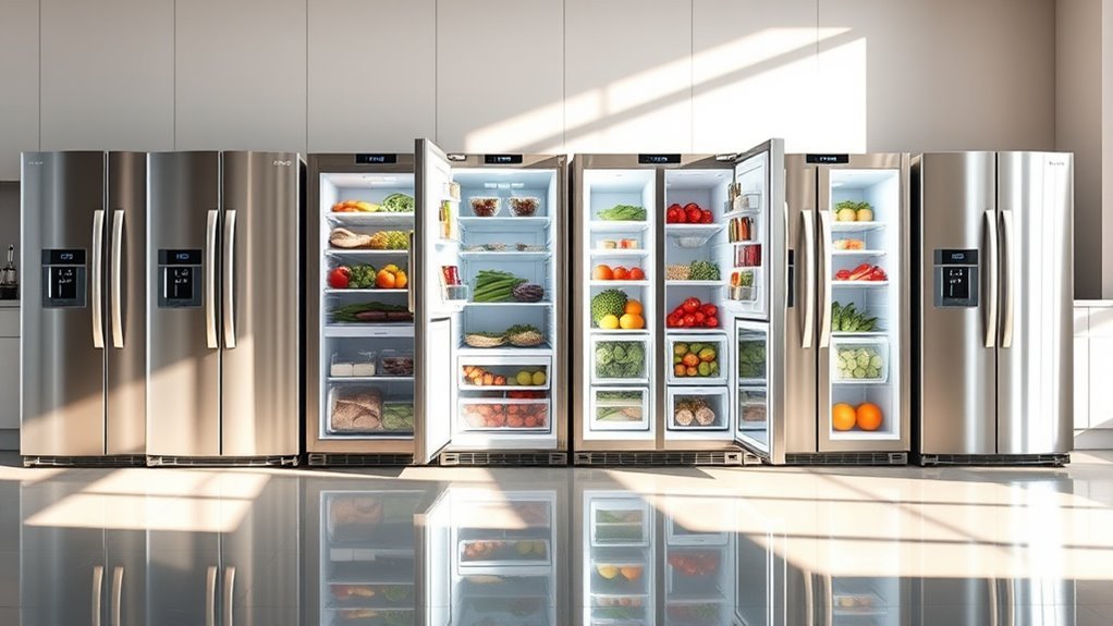 top no frost fridge picks