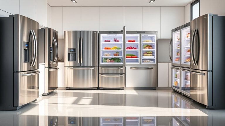 top no frost refrigerators