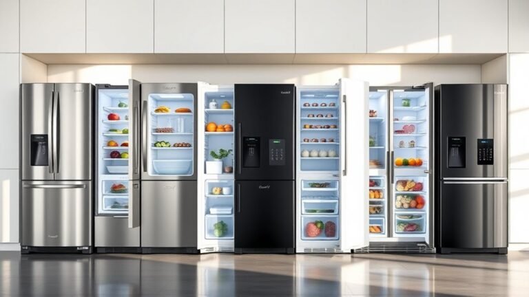 top northeast refrigerator brands