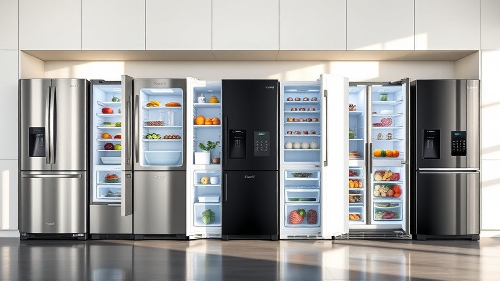 top northeast refrigerator brands