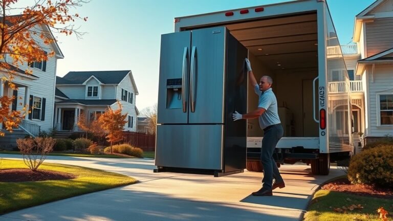top northeast refrigerator delivery