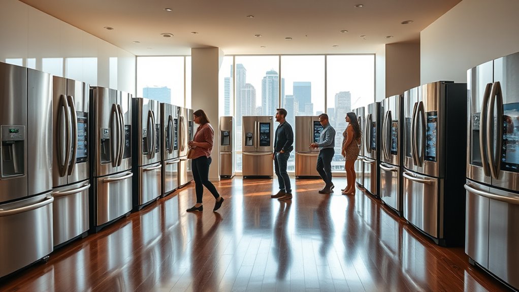 top northeast refrigerator retailers