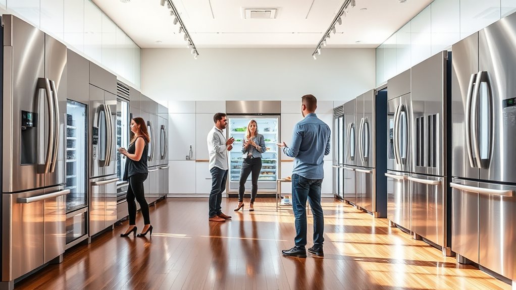 top northeast refrigerator retailers