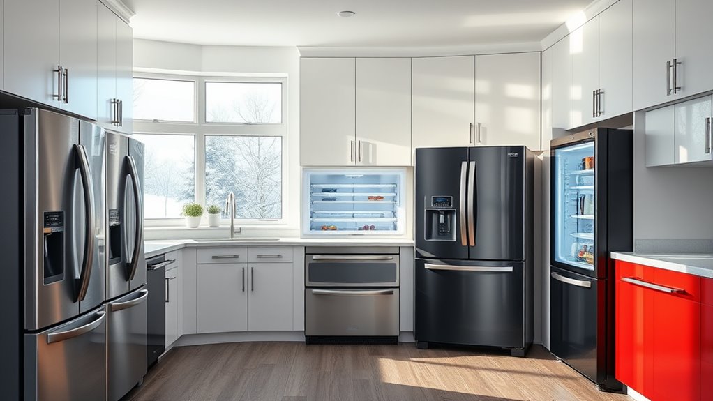 top northeast us refrigerators