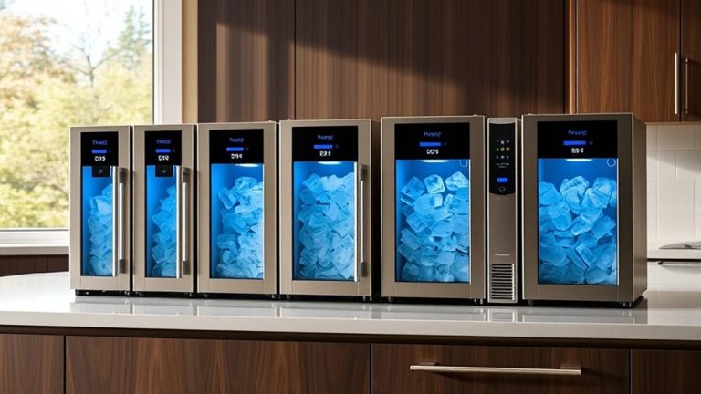 top nugget ice refrigerators
